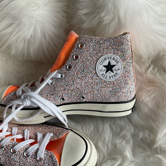 Converse with Bling! Uni-Sex! BRAND NEW - Picture 5 of 11